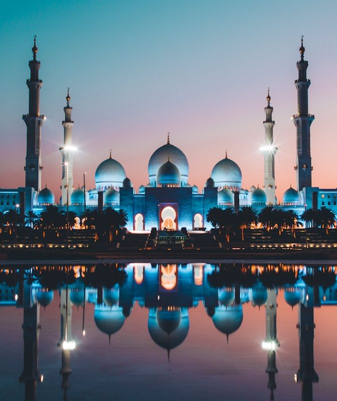 عمارة إسلامية من الشرق الأوسط