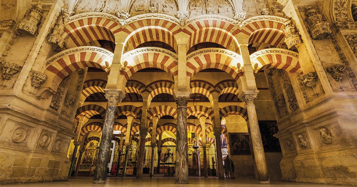 عمارة إسلامية تاريخية في قرطبة