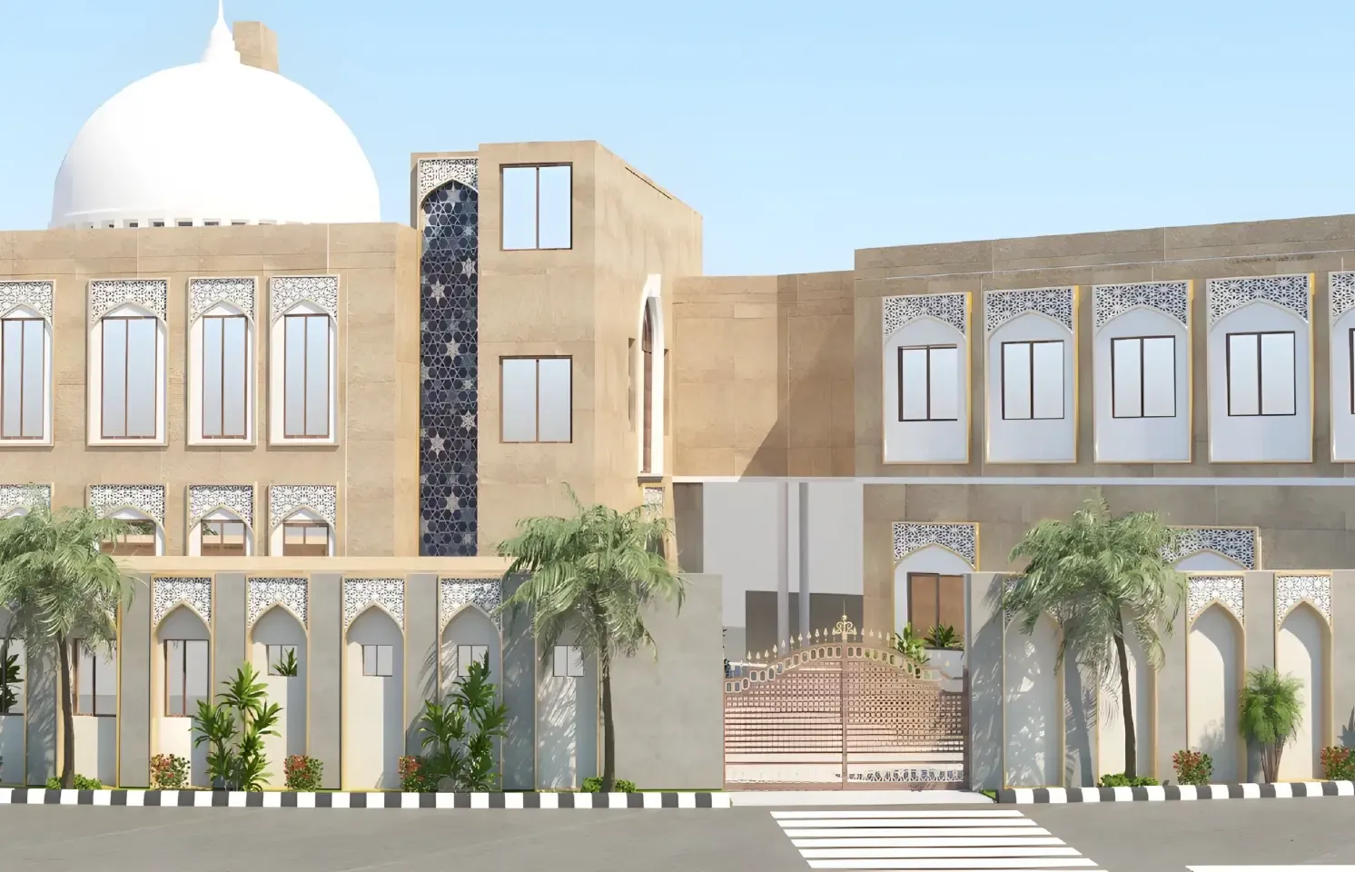 مسجد حديث في ساو باولو