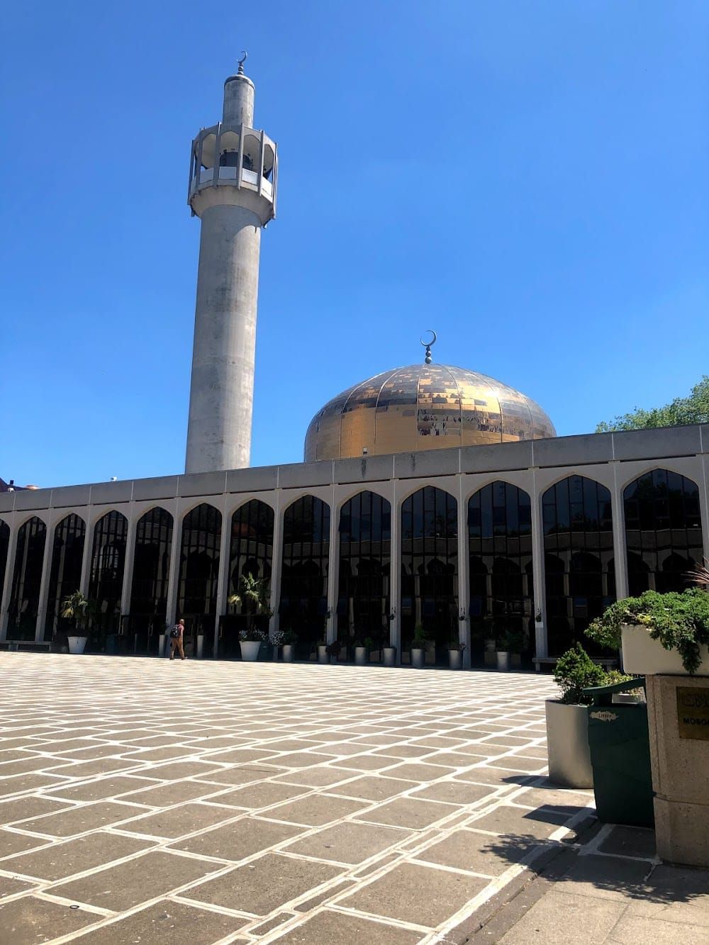 مسجد ومركز إسلامي في لندن