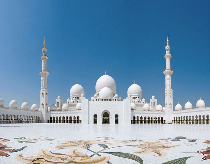جامع الشيخ زايد الكبير في أبوظبي
