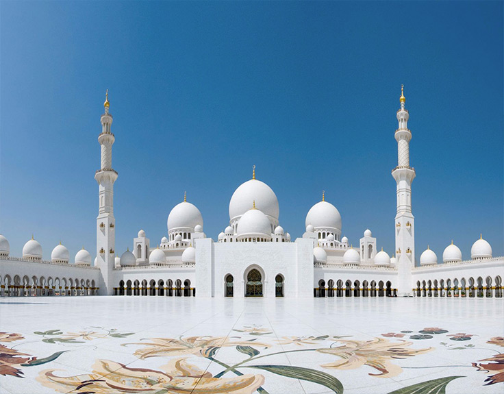 جامع الشيخ زايد الكبير
